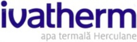 ivatherm apa termala Herculane Logo (WIPO, 11/06/2014)