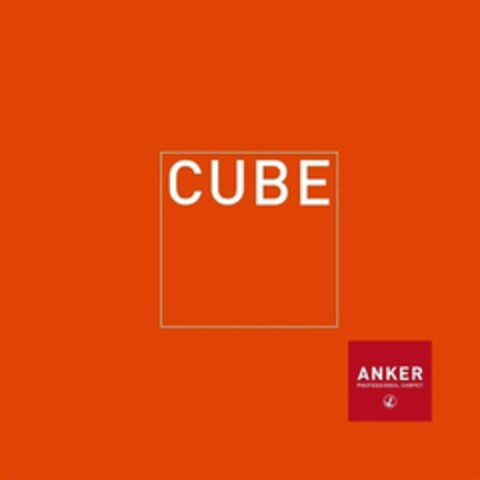 CUBE ANKER PROFESSIONAL CARPET Logo (WIPO, 05.05.2015)