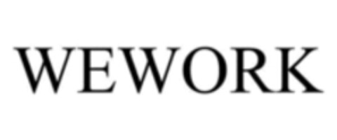 WEWORK Logo (WIPO, 08/20/2015)