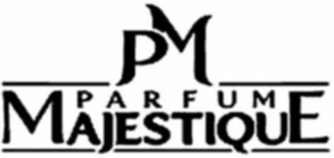 PM PARFUM MAJESTIQUE Logo (WIPO, 11.10.2016)