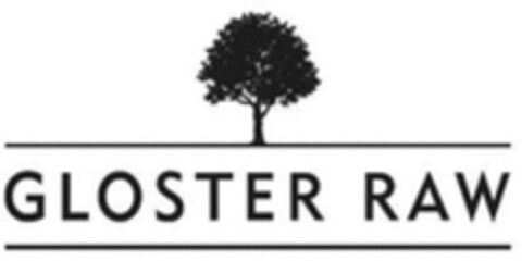 GLOSTER RAW Logo (WIPO, 11.09.2017)