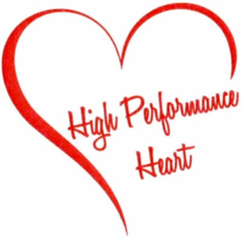 High Performance Heart Logo (WIPO, 01/30/2018)