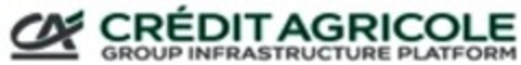 CA CRÉDIT AGRICOLE GROUP INFRASTRUCTURE PLATFORM Logo (WIPO, 25.07.2018)