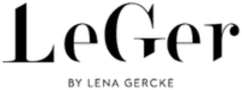 Le Ger BY LENA GERCKE Logo (WIPO, 05.04.2019)