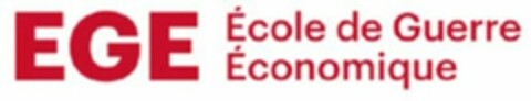 EGE École de Guerre Économique Logo (WIPO, 03/31/2021)