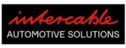 intercable AUTOMOTIVE SOLUTIONS Logo (WIPO, 09/29/2022)