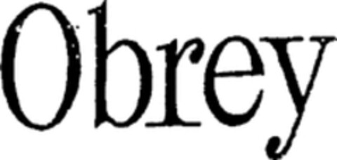 Obrey Logo (WIPO, 09/06/1968)