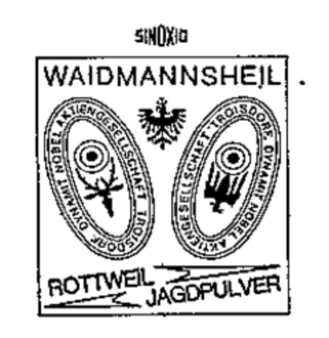 WAIDMANNSHEIL Logo (WIPO, 11.04.1969)