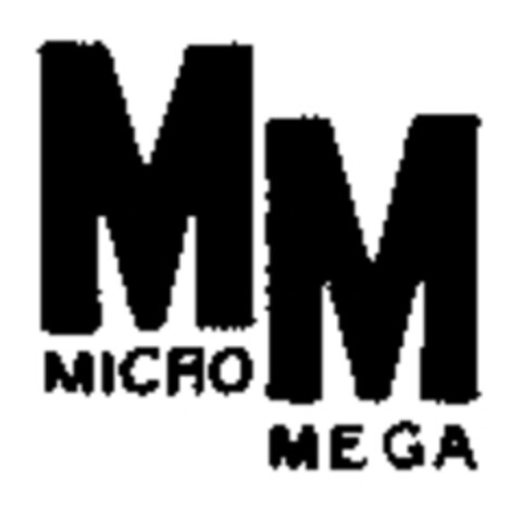 MM MICRO MEGA Logo (WIPO, 04.10.1974)