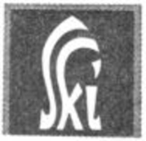 Ski Logo (WIPO, 16.11.1978)
