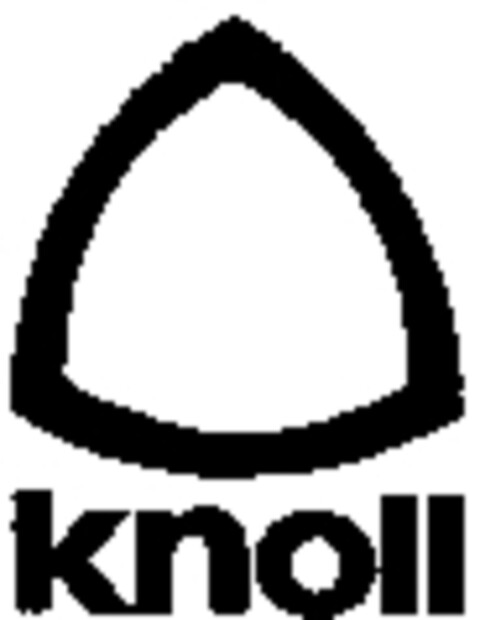 knoll Logo (WIPO, 14.04.1979)