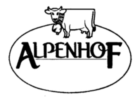 ALPENHOF Logo (WIPO, 03.12.1987)