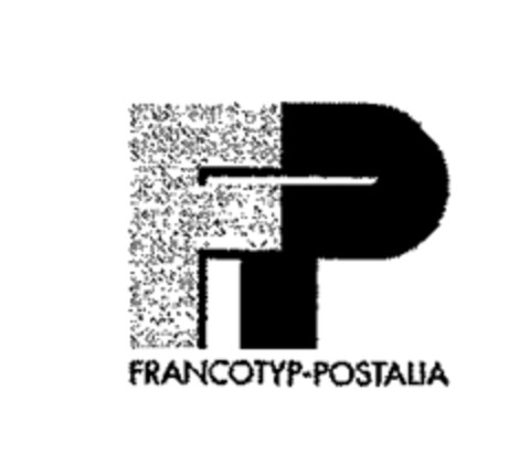 FP FRANCOTYP-POSTALIA Logo (WIPO, 10/24/1991)