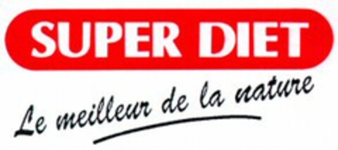 SUPER DIET Le meilleur de la nature Logo (WIPO, 12/19/1996)