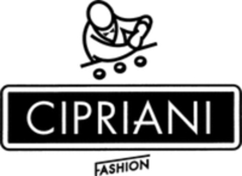 CIPRIANI FASHION Logo (WIPO, 16.02.1998)