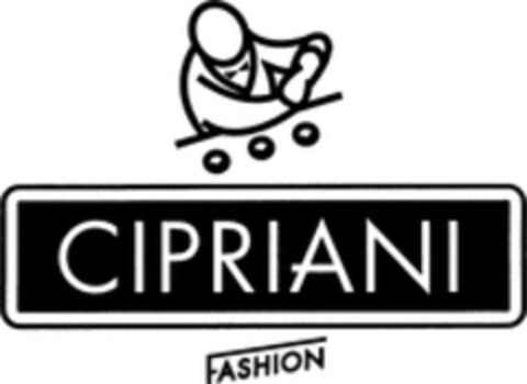 CIPRIANI FASHION Logo (WIPO, 02/16/1998)