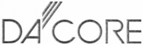 DA'CORE Logo (WIPO, 13.07.1998)