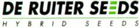 DE RUITER SEEDS HYBRID SEEDS Logo (WIPO, 05.08.1998)