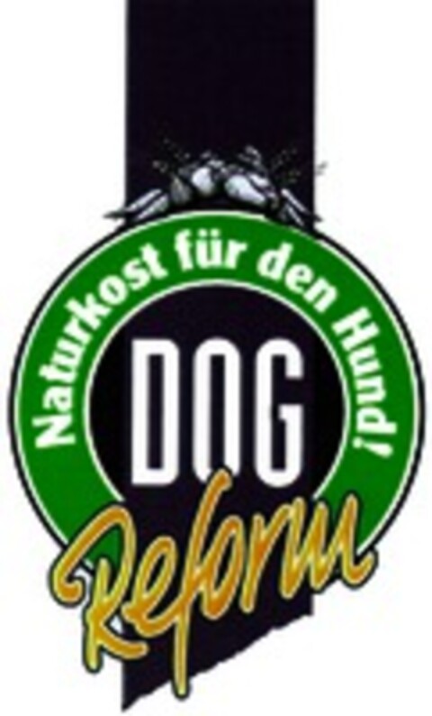 Naturkost für den Hund! DOG Reform Logo (WIPO, 10.03.1998)