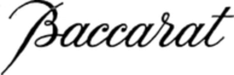 Baccarat Logo (WIPO, 27.09.1999)