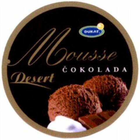 DUKAT Mousse Desert COKOLADA Logo (WIPO, 11/13/2000)
