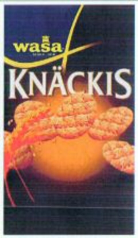 wasa KNÄCKIS Logo (WIPO, 18.10.2005)