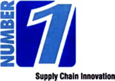 NUMBER 1 Supply Chain Innovation Logo (WIPO, 06.06.2007)