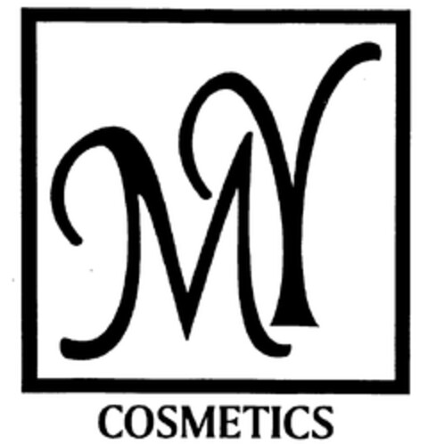 MY COSMETICS Logo (WIPO, 23.09.2008)