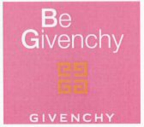 Be Givenchy GG GIVENCHY Logo (WIPO, 11/27/2008)