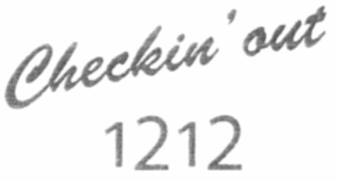 Checkin'out 1212 Logo (WIPO, 27.10.2008)