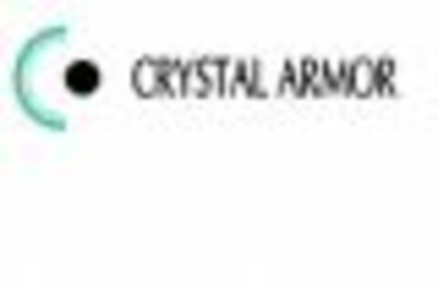 CRYSTAL ARMOR Logo (WIPO, 07/16/2008)