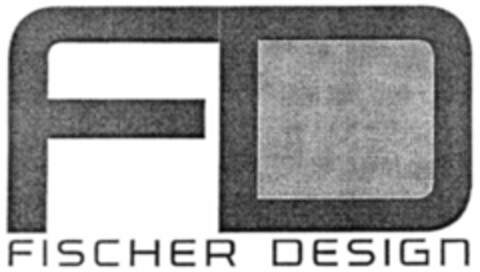 FD FISCHER DESIGN Logo (WIPO, 08.07.2009)