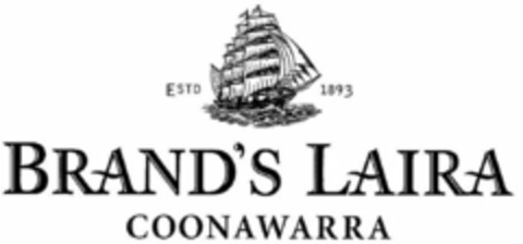 BRAND'S LAIRA COONAWARRA Logo (WIPO, 11.02.2010)