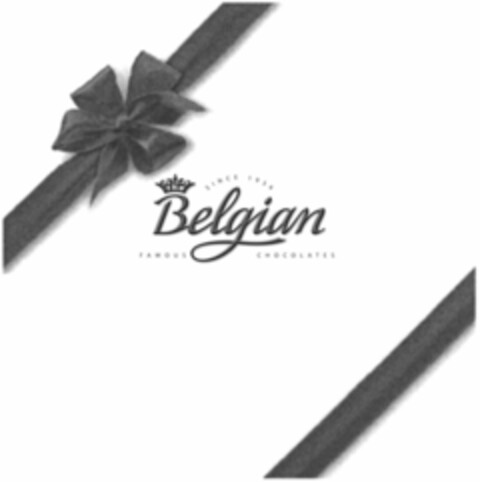 Belgian FAMOUS CHOCOLATES Logo (WIPO, 28.05.2010)