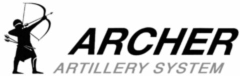 ARCHER ARTILLERY SYSTEM Logo (WIPO, 06/14/2010)