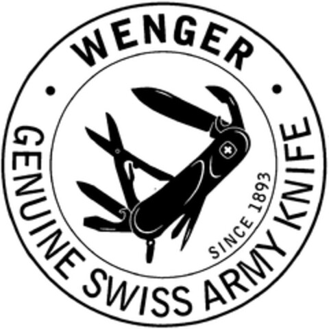 WENGER GENUINE SWISS ARMY KNIFE SINCE 1893 Logo (WIPO, 16.02.2010)