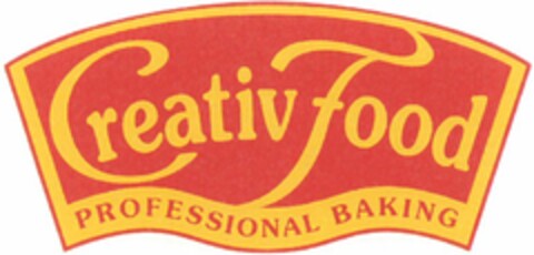 Creativ Food PROFESSIONAL BAKING Logo (WIPO, 25.02.2011)