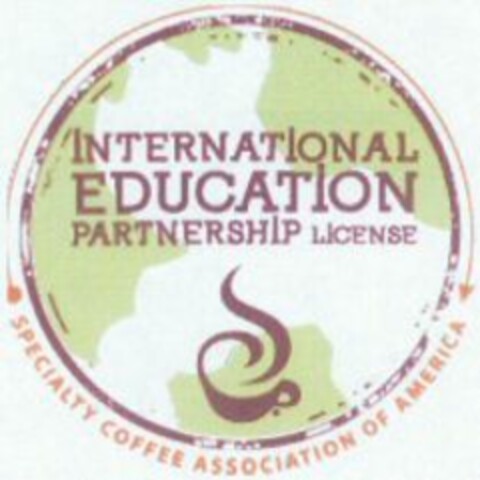 INTERNATIONAL EDUCATION PARTNERSHIP LICENSE SPECIALTY COFFEE ASSOCIATION OF AMERICA Logo (WIPO, 08.11.2011)