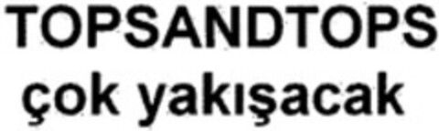 TOPSANDTOPS çok yakisacak Logo (WIPO, 12/06/2013)
