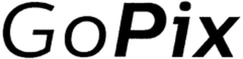 GoPix Logo (WIPO, 08/04/2014)