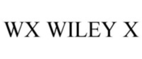 WX WILEY X Logo (WIPO, 07.05.2015)