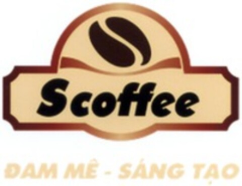 Scoffee DAM MÊ - SÁNG TAO Logo (WIPO, 03/15/2016)