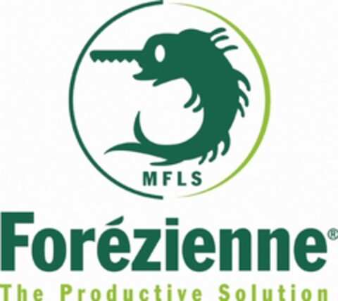 MFLS Forézienne The Productive Solution Logo (WIPO, 14.11.2016)