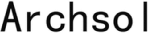 Archsol Logo (WIPO, 25.11.2016)