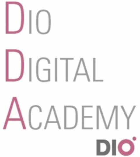 DIO DIGITAL ACADEMY DIO Logo (WIPO, 02/22/2017)