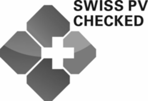 SWISS PV CHECKED Logo (WIPO, 01/30/2017)