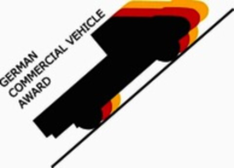 GERMAN COMMERCIAL VEHICLE AWARD Logo (WIPO, 04/20/2017)