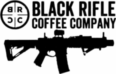 BRCC BLACK RIFLE COFFEE COMPANY Logo (WIPO, 08/18/2017)