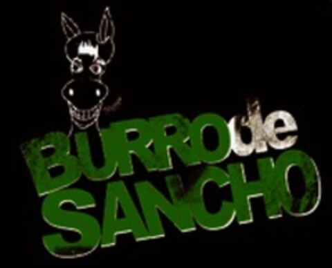 BURRO de SANCHO Logo (WIPO, 12/06/2017)