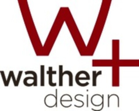 W walther + design Logo (WIPO, 09.11.2017)